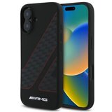 Mercedes-Benz AMG VZOREC KARIRANE ZASTAVE ZA OVITEK MAGSAFE ZA IPHONE 16 ČRN, (21897014) | Shoptok.si