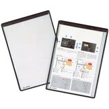 TARIFOLD Bemutatótábla, mágneses, A4, PVC, "Individual", fekete | Shoptok.si