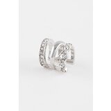Defacto women's 3-Piece Silver Cartilage Earrings | ePonuda.com