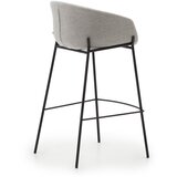 Kave Home Svijetlo siva barska stolica (visine sjedala 75 cm) Yvette – | shoptok.hr