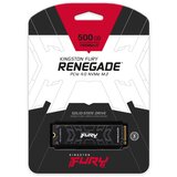 Kingston SSD 500GB NVMe M.2Fury Renegade, PCIe 4.0R/W : 7300/3900MB/s | Eponuda.ba