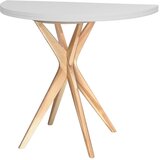 Ragaba Okrugao proširiv blagovaonski stol 45x90 cm Jubi – | shoptok.hr