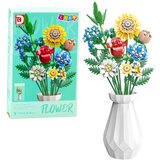 Veliki set blokova na sklapajnje 618 elemenata - poljsko cvijeće | shoptok.hr