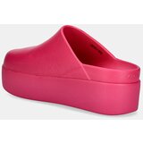 Crocs Natikače Dylan Platform Clog za žene, boja: ružičasta, s platformom, 209869.0ZQ | shoptok.hr