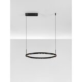 Nova Luce Mat crna LED viseća svjetiljka aluminijska s mogućnosti zatamnjivanja ø 60 cm Lunette – | shoptok.hr