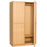 Hübsch Ormar u dekoru hrasta u prirodnoj boji 100x181x55 cm Kura – | shoptok.hr
