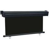 Balkonska bočna tenda 160 x 250 cm crna | shoptok.hr