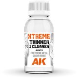 AK Interactive Xtreme Cleaner & Thinner 100ml - AK470 | Eponuda.com