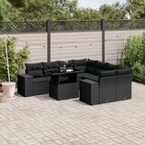  9-dijelni set vrtnih sofa od poliratana s jastucima | shoptok.hr