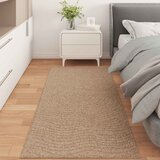  Tepisi za područja Moiré AGIRA Prirodna 200 x 80 cm Poliester | shoptok.hr