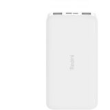 Xiaomi Redmi Power Bank eksterna baterija 10000mAh (bijela) | Eponuda.ba
