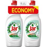 Jar tekući deterdžent za ručno pranje posuđa tree tea & mint 2X1,35ml | shoptok.hr
