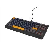 Genesis THOR 230 TKL keyboard Gaming USB + RF Wireless + Bluetooth QWERTY Black, Blue, Grey, Orange | shoptok.hr