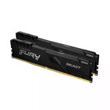 Kingston Memorija 64GB(2x32GB)DIMMDDR43200MHzCL16FURY Beast XMP | ePonuda.com
