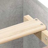  Okvir kreveta boja betona 75x190 cm mali od konstruiranog drva | Eponuda.com