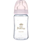 Canpol BABIES FLASICA 240ml SIROKI VRAT, PP - ROYAL BABY 35/234 PINK | ePonuda.com