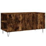  Stolić za kavu boja hrasta 102x44,5x50 cm od konstruiranog drva | shoptok.hr