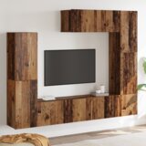  Komplet TV omaric 7 pcs Star les 80 x 30 x 30 cm, (5000023312) Cene