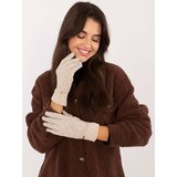 Wool Fashion Italia Gloves-AT-RK-23905.03X-beige | Shoptok.si
