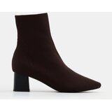 Sinsay Čizme s blok-potpeticama | shoptok.hr