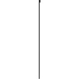  Klizna vrata crna 76x205 cm od kaljenog stakla i aluminija | shoptok.hr