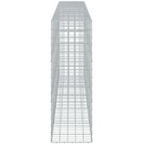  Gabion s žicom debljine 5 mm i mrežom 10x10 cm 500x50x150 cm | shoptok.hr