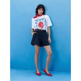 Sinsay Pamučna majica s printom | shoptok.hr