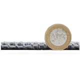Think Rugs Oker rumeno-siv pralen tekač 61x170 cm Coral Yellow&Grey – | Shoptok.si