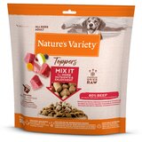 Nature’s Variety liofilizirani krutoni za pse - Varčno pakiranje: govedina 2 x 120 g | shoptok.hr