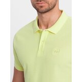 Ombre Muška polo majica S1374 crna krema | ePonuda.com