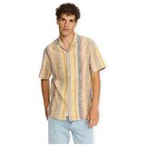 Revolution Srajce s kratkimi rokavi Cuban Shirt 3918 - Multi Večbarvna Cene