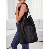 Resti Athena Grande Bag - large black A4 eco-leather bag, practical and elegant | shoptok.hr