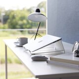 YAMAZAKI Bijeli metalni stalak za laptop Tower – | shoptok.hr