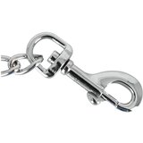 Zado - Dupli metalni karabiner s lancem (15cm) | shoptok.hr