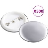 vidaXL Deli za priponke 500 kompletov 37 mm cene