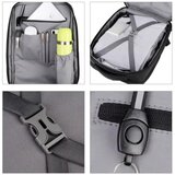 Gembird NCC-15-KLB012 ranac poslovni sivi za laptop 15,6inc 41x30x15cm usb konektor | Eponuda.com