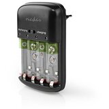 Nedis BACH07 punjač baterija AA AAA 9V LED indikator | Eponuda.com