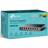 Lan Switch TP-LINK TL-SG108E Easy Smart Switch Gigabit 8port 10/100/1000Mbps | Eponuda.com