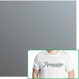 Bambu Lab Matte Heat Transfer Vinyl Sheet - Light Gray Cene