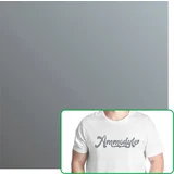 Matte Heat Transfer Vinyl Sheet - Light Gray