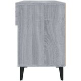 Ormarić za cipele sivi hrast 102 x 35 x 55 cm konstruirano drvo | shoptok.hr