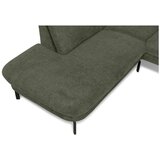 Scandic Tamno zelena kutna garnitura (s lijevim kutom) Gomero – | shoptok.hr