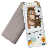 Deksi Group Deksi tetra pelena za bebe Indijanci i Meda Bež | ePonuda.com