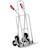 eurokraft pro aluminijast stopniščni ročni voziček, nakladalna površina šxg 550 x 220 mm, nosilnost 150 kg | Shoptok.si