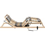 The Living Store električno letveno posteljno dno 42 letvic 7 con 80x200 cm - osnova za posteljo, (21489703) | Shoptok.si