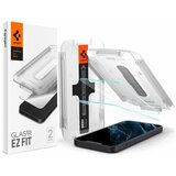 Spigen KALJENO STEKLO GLAS.TR EZ FIT ZA IPHONE 13 PRO MAX 14 PLUS ZAŠČITA, (5000302694) | Shoptok.si