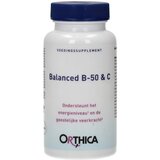 Orthica balanced B-50 & C - 120 tablet | Shoptok.si