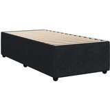 vidaXL Box spring krevet s madracem crni 100x200 cm baršunasti | shoptok.hr