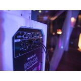Omnitronic BOB-10A 10" Aktivni subwoofer z aktivnim izhodom, 300W - - Audio-Kondric | Shoptok.si