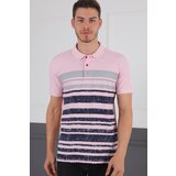 Dewberry T0453 DIO RISE MEN'S T-SHIRT-PINK | shoptok.hr